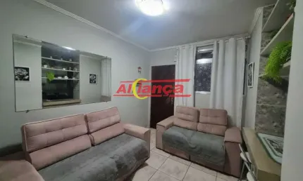 Apartamento com 2 dormitórios à venda, 50m² - jd. tranqüilidade - guarulhos/sp