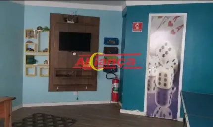 Apartamento á venda com 02 dormitórios com 45m²,  residencial doraly 1 - guarulhos