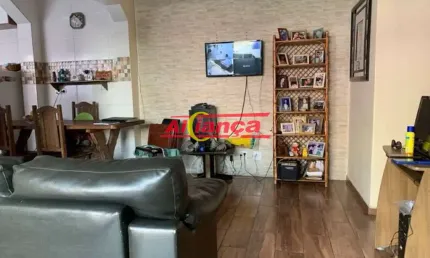 Terreno de 311m², com 2 sobrados à venda - vila iris - guarulhos/sp