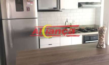 Apartamento reformado, 2 dormitórios, 48 m², lazer completo, ótima localização no Cangaíba