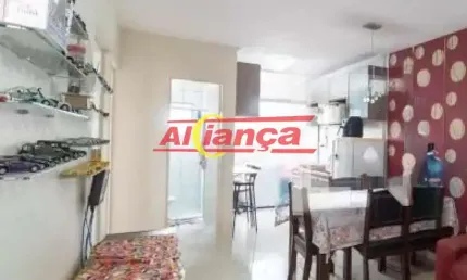 Apartamento com 2 dormitórios, 1 vaga, iluminado e bem localizado, próximo ao centro da Ponte Rasa.