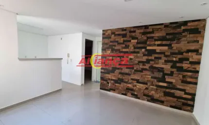APARTAMENTO REFORMADO 2 QUARTOS, SALA E COZINHA AMPLOS, SOL DA TARDE, VAGA, ÁGUA CHATA, GUARULHOS