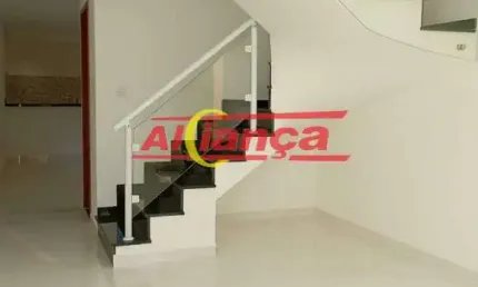 Casa com 3 quartos à venda na Rua Lusmar Aparecido Rosa, 135, Parque Continental I, Guarulhos