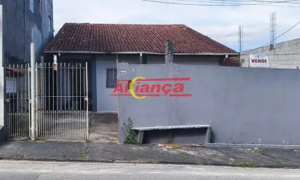 TERRENO DE 350m² COM MÚLTIPLAS MORADIAS PERTO DA MEGA LOJA NAGUMO NO BONSUCESSO EM GUARULHOS, SP