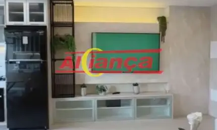 APARTAMENTO COM 2 DORMITÓRIOS À VENDA, 75 M² - JD FLOR DA MONTANHA  -  GUARULHOS/SP