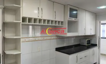 Apartamento com 4 quartos à venda na Rua Itaverava, 186, Vila Camargos, Guarulhos