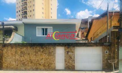 SOBRADO COM 3 DORMITÓRIOS, 270 M² JARDIM VILA GALVÃO GUARULHOS.