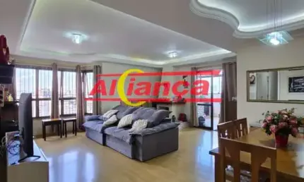 RESIDENCIAL ÍCARO COBERTURA 154M² CENTRO DE GUARULHOS