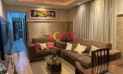CASA TÉRREA À VENDA COM 2 DORMITÓRIOS E CHURRASQUEIRA - 125M² - PRÓXIMO AO VILA RIO - GUARULHOS/SP