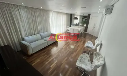 Apartamento no condomínio supera, 128m² - vila augusta - guarulhos/sp