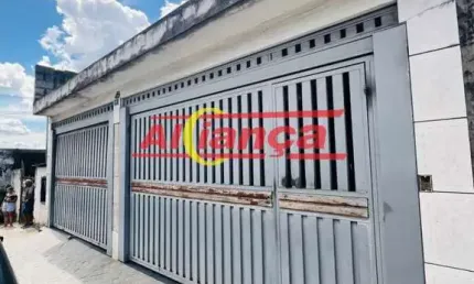 Vende 2 casas no mesmo terreno, jardim belvedere em guarulhos