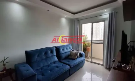 Apartamento com 3 quartos à venda na Rua Antonieta, 354, Picanço, Guarulhos