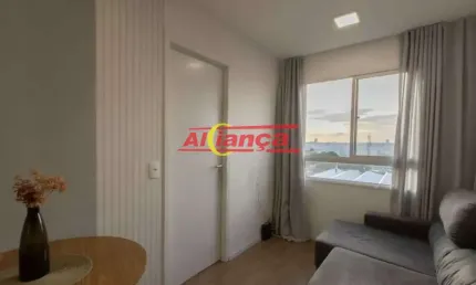 Apartamento com 2 quartos à venda na Avenida Rotary, 1520, Vila das Bandeiras, Guarulhos