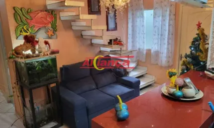 CASA EM CONDOMÍNIO COM 3 DORMITÓRIOS À VENDA, 120M² - VILA ROSÁLIA - GUARULHOS/SP