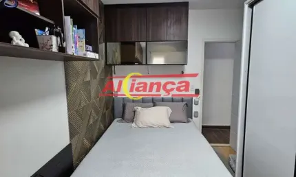 Apartamento com 2 quartos à venda na Avenida Presidente Humberto de Alencar Castelo Branco, 3297, Vila Leonor, Guarulhos
