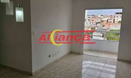 APARTAMENTO COM 3 DORMITÓRIOS E 1 SUÍTE À VENDA, 70 M² - CENTRO - GUARULHOS/SP