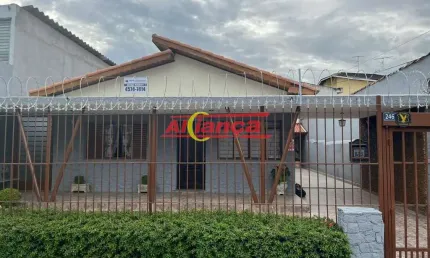 CASA COM 3 DORMITÓRIOS A VENDA, 340 M² - VILA GALVÃO -  GUARULHOS/SP