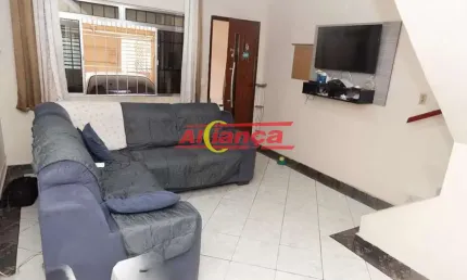 Sobrado com 3 dormitórios e 1 vaga para venda - jardim toscana