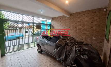 SOBRADO COM 2 DORMITÓRIOS A VENDA, 125 m² JARDIM PRESIDENTE DUTRA - GUARULHOS/SP