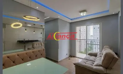 Apartamento com 3 quartos à venda na Avenida Brigadeiro Faria Lima, 1451, Cocaia, Guarulhos