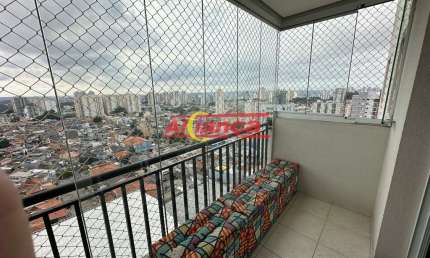 Lindo e aconchegante apartamento à venda com 3 quartos, sendo 1 suíte - JARDIM AIDA - GUARULHOS/SP.