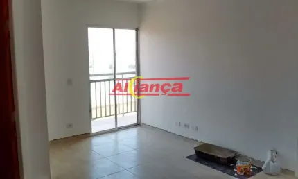 Apartamento 55m² sendo 2 dormitórios - parque continental ii - guarulhos/sp