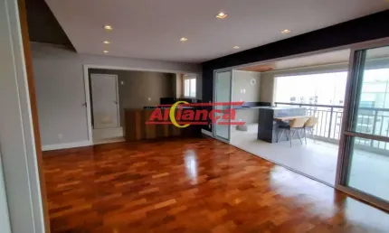 Apartamento com 3 suítes à venda, 154m² - cidade maia - guarulhos