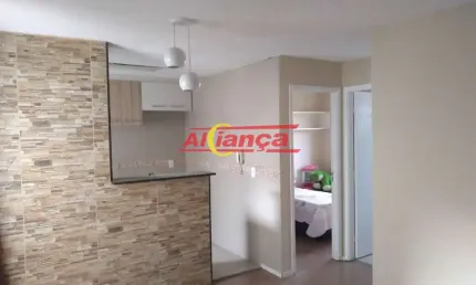 Apartamento à venda no condomínio santa teresa - jd ansalca, guarulhos