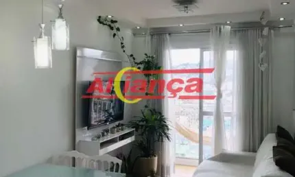 Apartamento com 2 quartos à venda na Rua Corrego do Bom Jesus, 370, Jardim Capri, Guarulhos