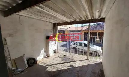 Sobrado 3 dormitórios, 2 vagas no parque santos dumont - guarulhos