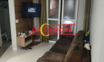 APARTAMENTO COM 3 DORMITÓRIOS À VENDA, 83M² - JARDIM VALÉRIA - GUARULHOS/SP