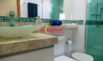 Apartamento com 2 quartos à venda na Rua Vicenzo Paciullo, 277, Jardim Las Vegas, Guarulhos