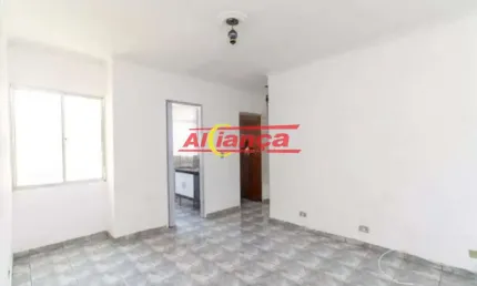 Apartamento com 2 dormitórios à venda, 61,17 m²  - centro - guarulhos - sp