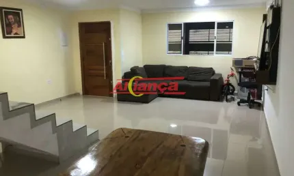 SOBRADO COM 5 DORMITÓRIOS A VENDA  - PARQUE FLAMENGO - GUARULHOS - SP