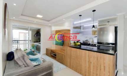 Apartamento com 2 quartos à venda na Avenida Bartholomeu de Carlos, 675, Jardim Flor da Montanha, Guarulhos