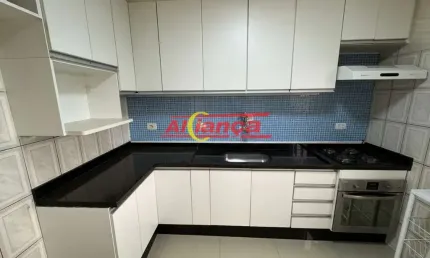 APARTAMENTO à VENDA com 2 DORMITÓRIOS - 77m² - VILA GALVÃO em GUARULHOS/SP