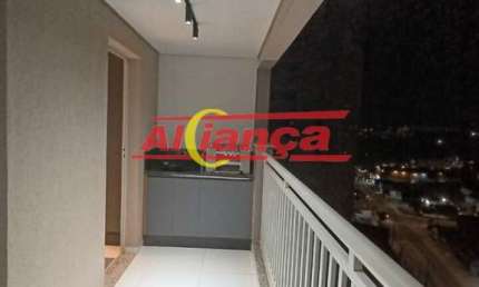 Apartamento à venda no Vila Nova Bonsucesso Guarulhos  2 Dorms, Varanda Gourmet e Lazer Completo