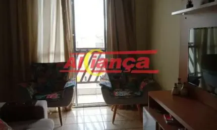 Apartamento com 2 quartos à venda na Rua Dolomita, 144, Mikail II, Guarulhos