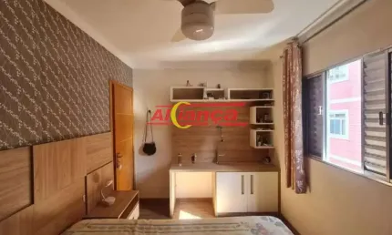 Apartamento à venda com 54m², 2 quartos e 1 vaga - centro de guarulhos