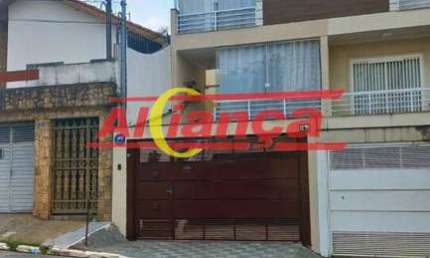 SOBRADO COM 4 DORMITÓRIOS A VENDA, 320m² JARDIM SANTA MENA - GUARULHOS/SP