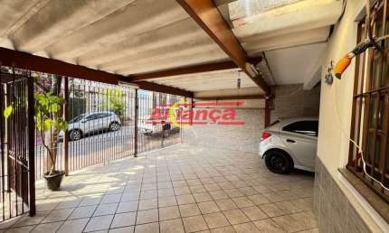 SOBRADO COM 3 DORMITÓRIOS - JARDIM SANTA CLARA - GUARULHOS/SP