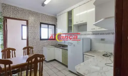 VILA GALVÃO - 70 M² - 2 QUARTOS - 1 SUITE  - 1 VAGA