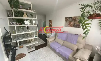 APARTAMENTO COM 2 DORMITÓRIOS À VENDA, 65 M² - GOPOUVA - GUARULHOS/SP