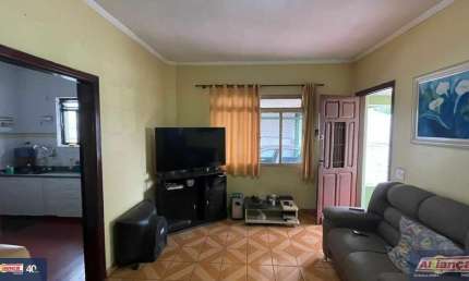 CASA COM 2 DORMITÓRIOS SENDO 1 SUITE A VENDA, 480 M² - CENTRO - GUARULHOS/SP