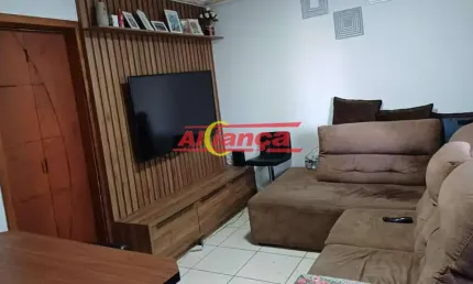 Apartamento á venda em guarulhos/sp, 50 m², 1 vaga ao lado do shopping maia
