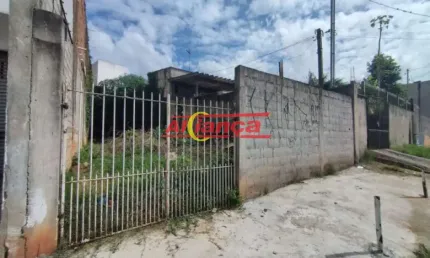 Terreno à venda na Avenida Montanhas, Jardim São João, Guarulhos