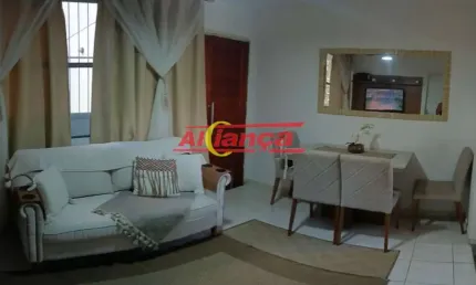 Apartamento de 53m2, 2 dormitórios, 1 vaga de garagem no Jardim Cumbica