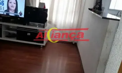 APARTAMENTO COM 2 QUARTOS  À VENDA, 44M² -Água Chata - Guarulhos - SP