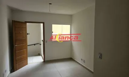 Apartamento na vila isolina mazzei, novo, super confortável com armários na cozinha e lavanderia