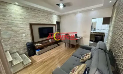 SOBRADO COM 2 DORMITÓRIOS A VENDA, 198 m² - JARDIM PARAÍSO - GUARULHOS - SP